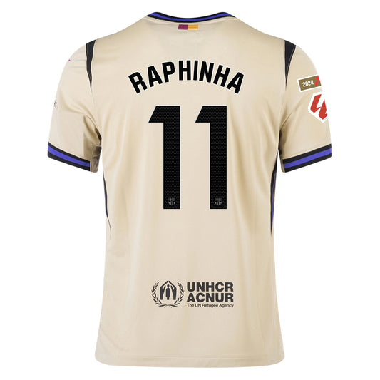 Raphinha Barcelona Away Jersey 25/26