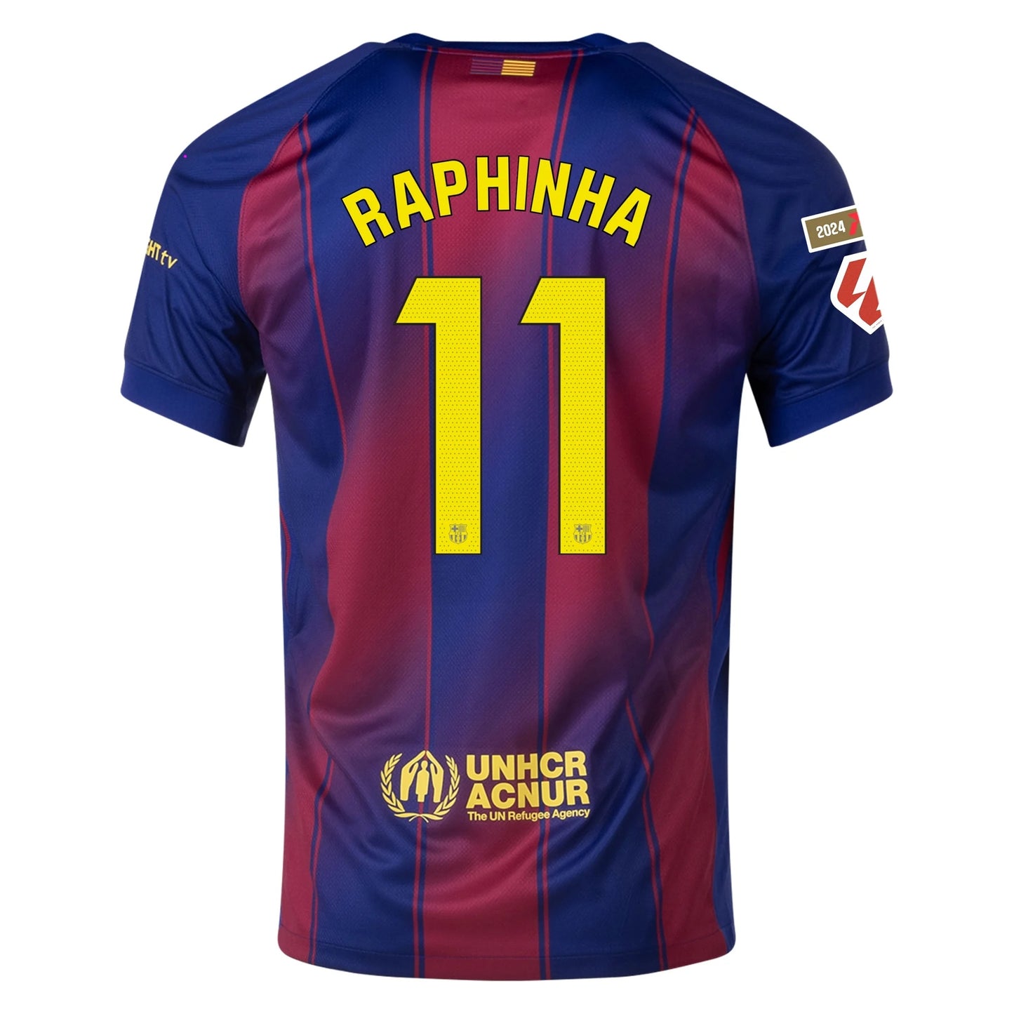 Raphinha Barcelona Home Jersey 25/26
