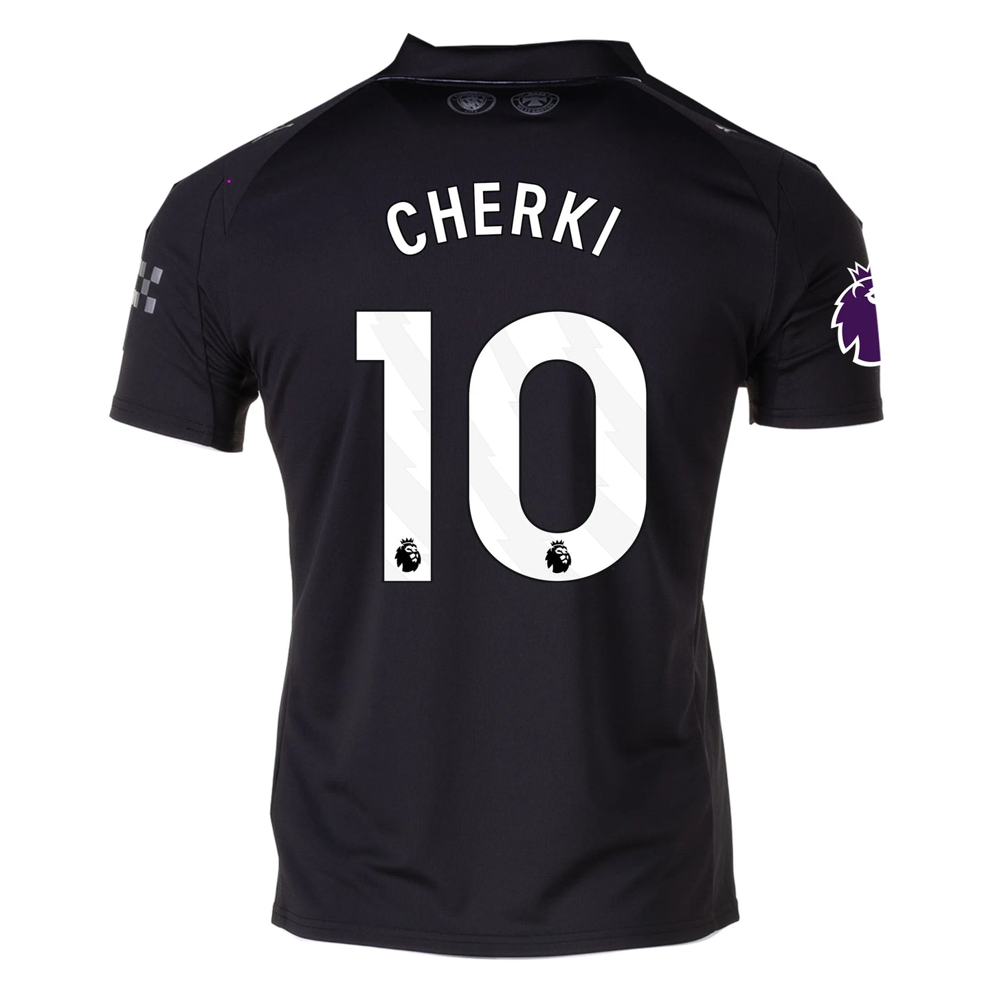 Rayan Cherki Manchester City 25/26 Away Jersey