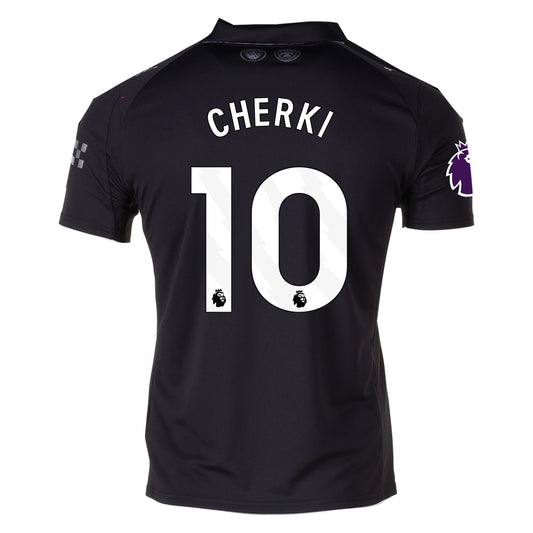 Rayan Cherki Manchester City 25/26 Away Jersey