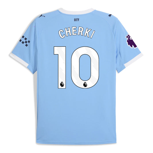 Rayan Cherki Manchester City 25/26 Home Jersey