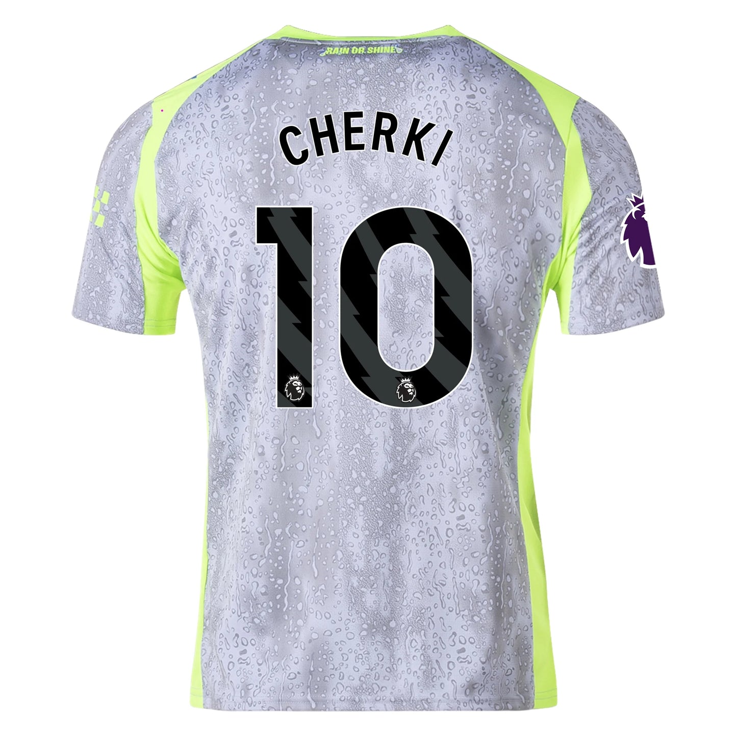 Rayan Cherki Manchester City 25/26 Third Jersey
