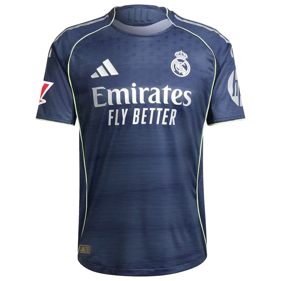 Real Madrid 25/26 Away Jersey