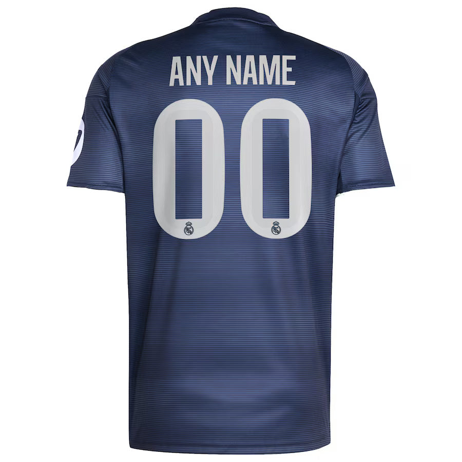 Real Madrid Custom name 25/26 Away Jersey