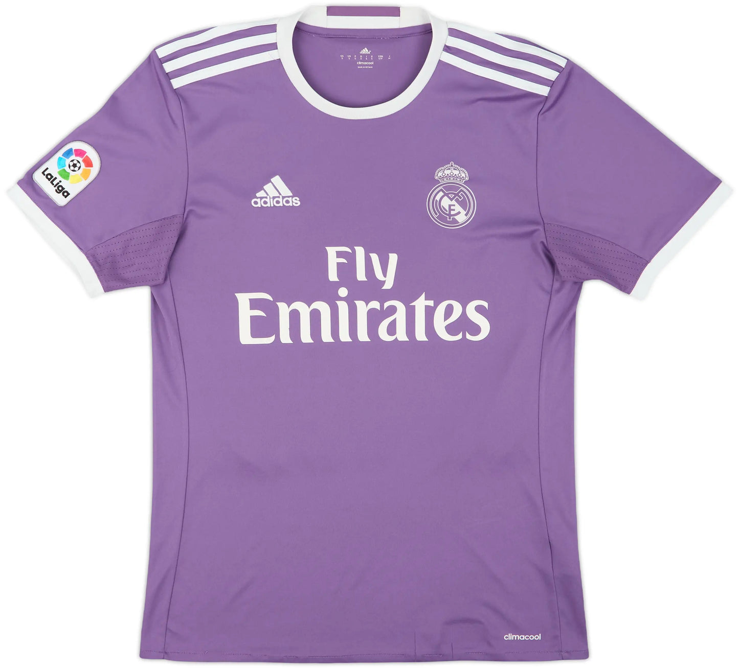 Cristiano Ronaldo Real Madrid 16/17 Away Jersey - Purple