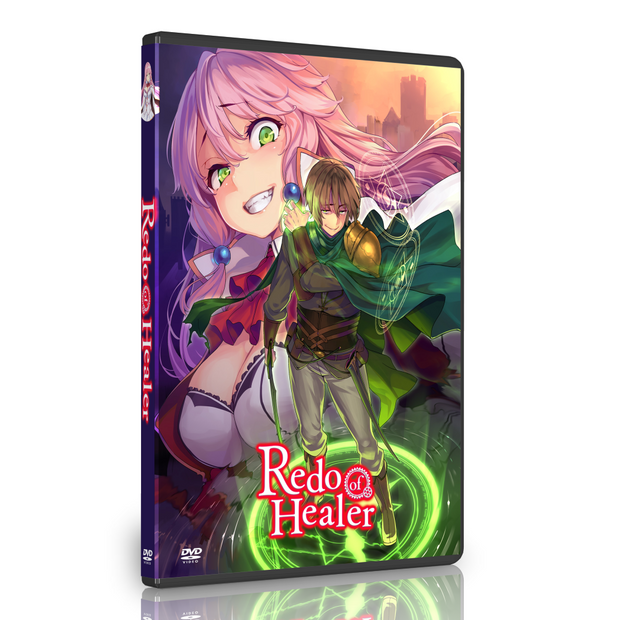 Anime Series DVD Redo of Healer Uncut, Uncensored (English Subs)