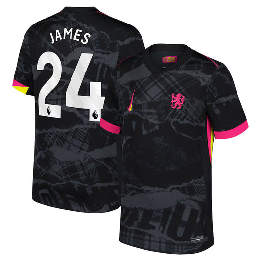 Chelsea Third Soccer Jersey 24/25 Men Reece James