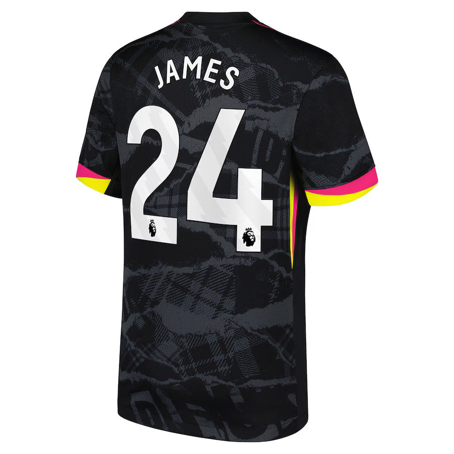 Chelsea Third Soccer Jersey 24/25 Men Reece James