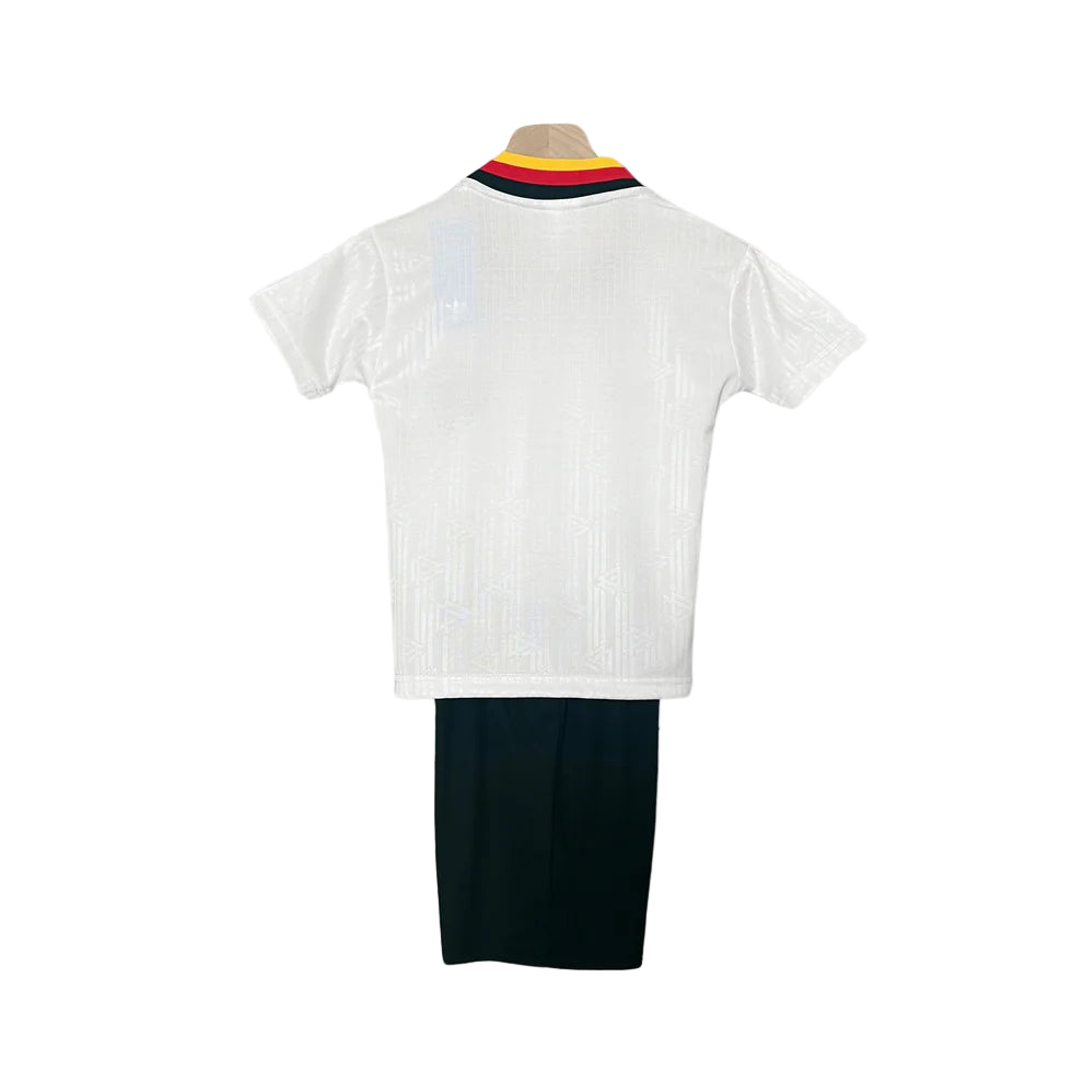 Retro Germany Kids Soccer Kit – 1994 World Cup Home Jersey & Shorts Set