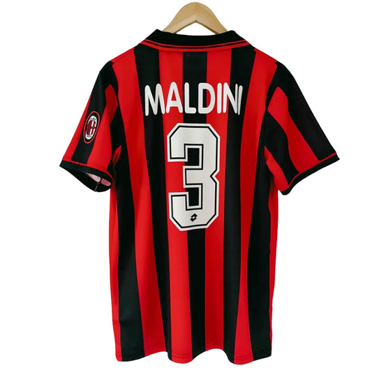 Ac Milan Home Jersey 1996/97 Paolo Maldini Jersey