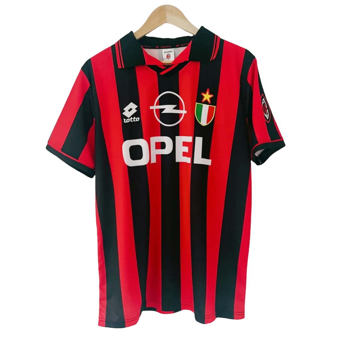 Ac Milan Home Jersey 1996/97 Paolo Maldini Jersey