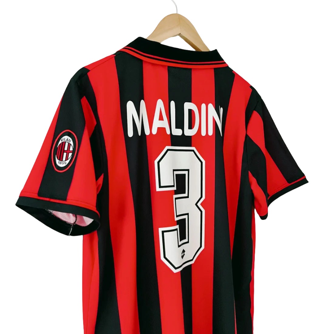 Ac Milan Home Jersey 1996/97 Paolo Maldini Jersey