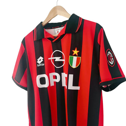 Ac Milan Home Jersey 1996/97 Paolo Maldini Jersey