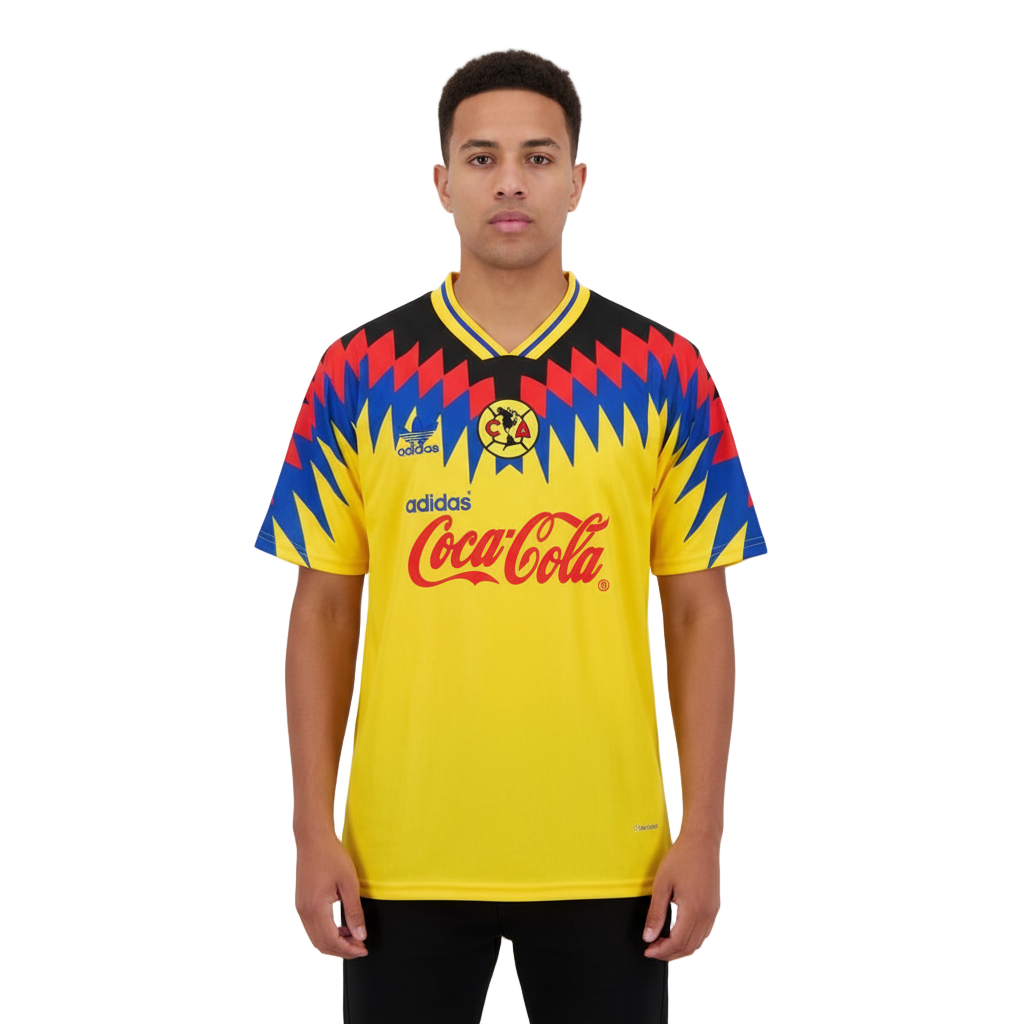Club America Retro Jersey 95/96