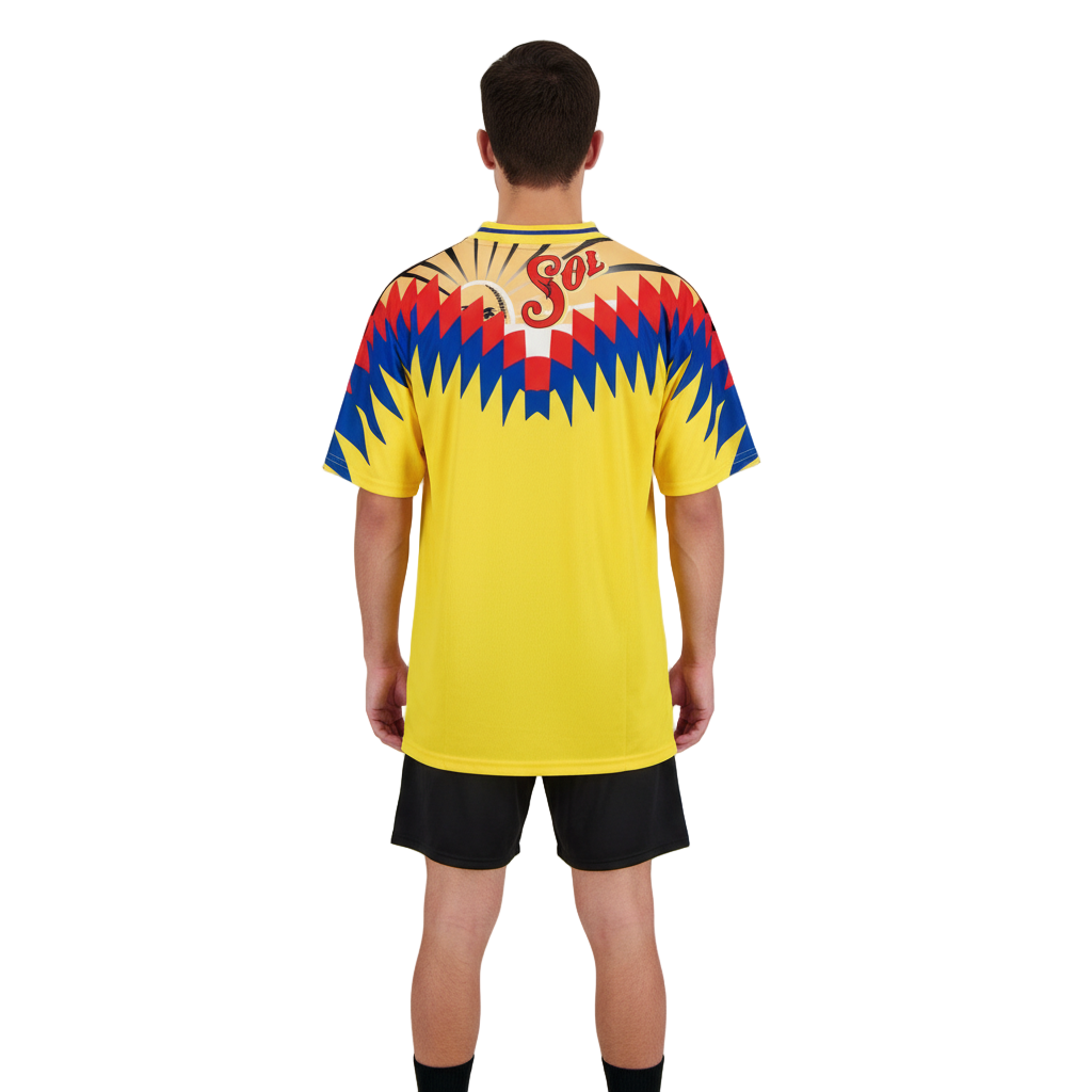 Club America Retro Jersey 95/96