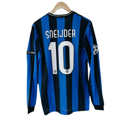 Inter Milan Champions league final 2010 Wesley Sneijder