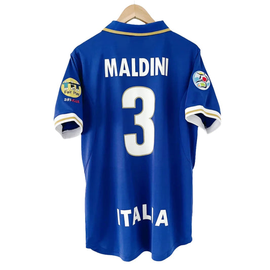 Italy Euro 1996 Paolo Maldini