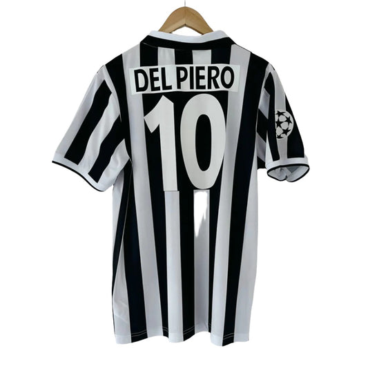 Juventus Home Jersey 1996/97 Alessandro Del Piero Jersey