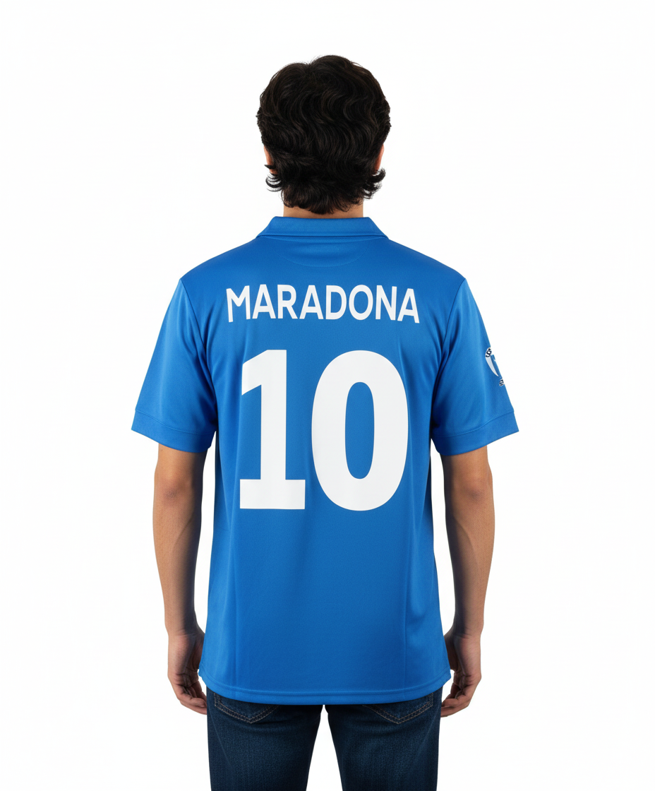 Retro Napoli Home Soccer Jersey 1987/1988 Adult MARADONA #10
