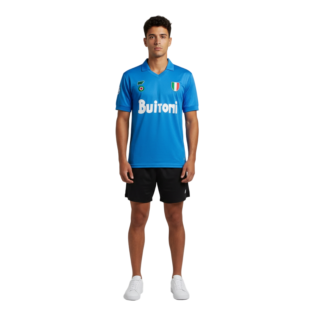 Retro Napoli Home Soccer Jersey 1987/1988 Adult MARADONA #10