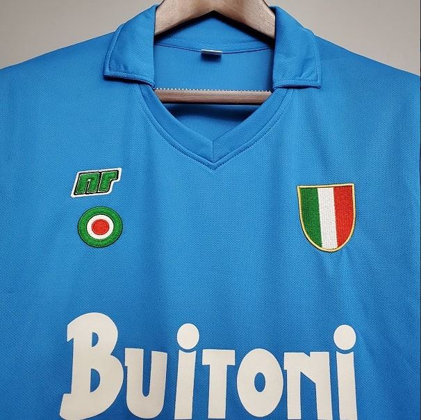 Retro Napoli Home Soccer Jersey 1987/1988 Adult MARADONA #10