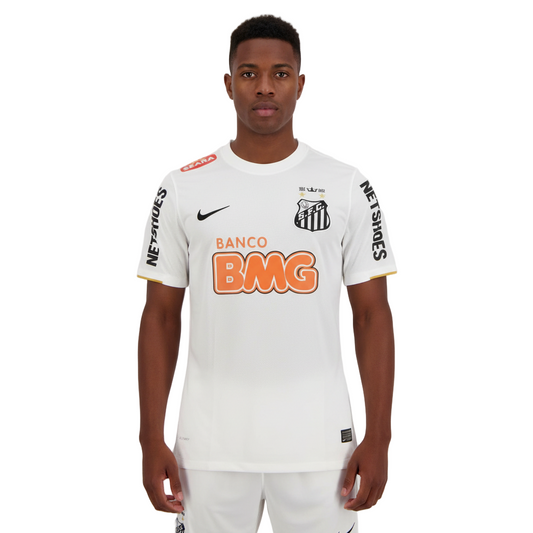 Retro Santos Home Soccer Jersey 2011/2012 Men Adult Neymar Jr