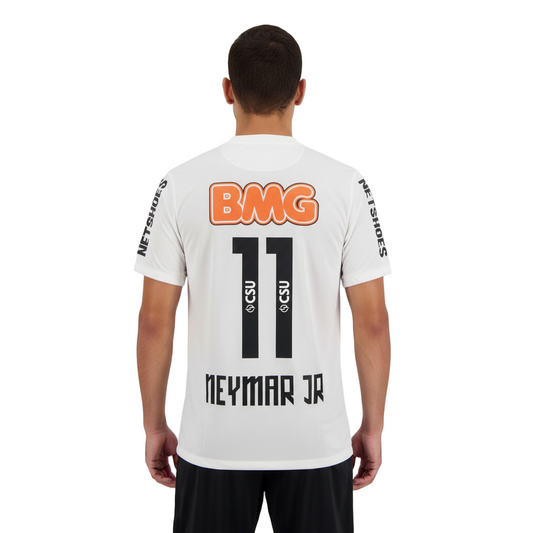 Retro Santos Home Soccer Jersey 2011/2012 Men Adult Neymar Jr