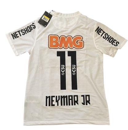 Retro Santos Home Soccer Jersey 2011/2012 Men Adult Neymar Jr