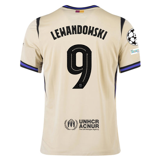 Robert Lewandowski Barcelona Away Jersey 25/26
