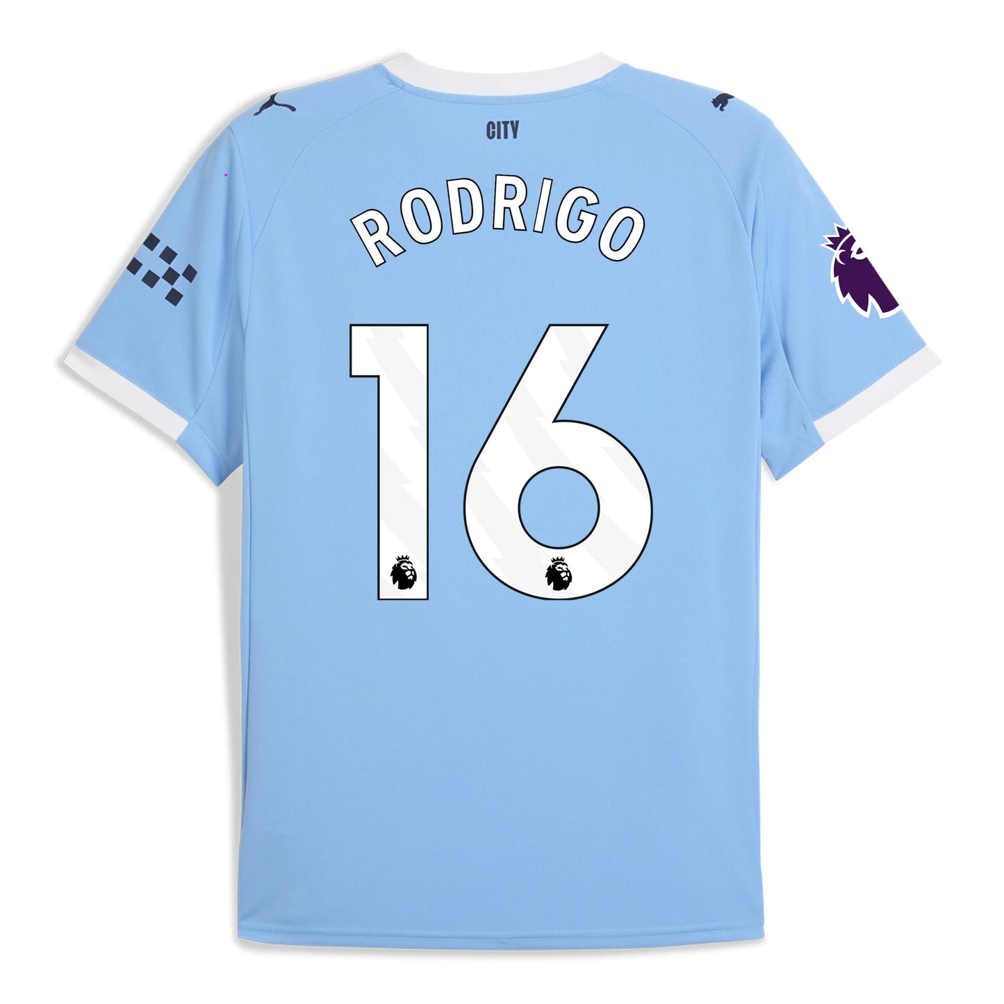 Rodri Manchester City 25/26 Home Jersey