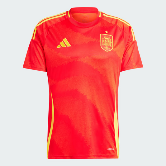 New Spain Home Soccer Jersey EURO 2024 Men