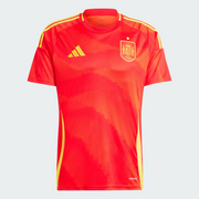 New Spain Home Soccer Jersey EURO 2024 Men