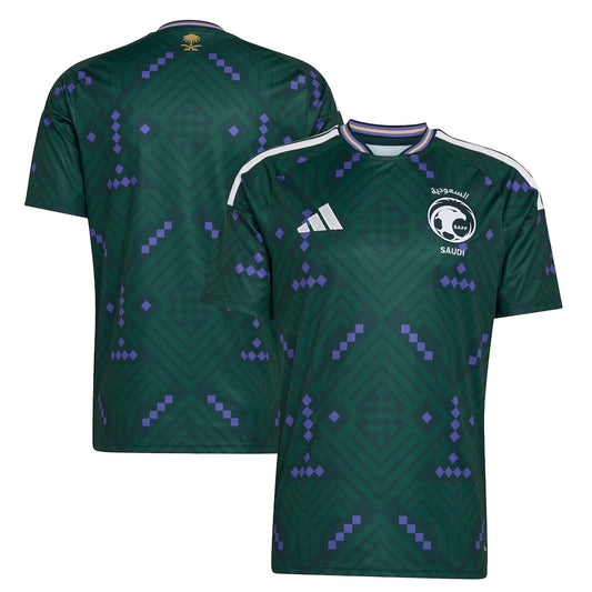 Saudi Arabia National Team World Cup 2026 Home Jersey - Green