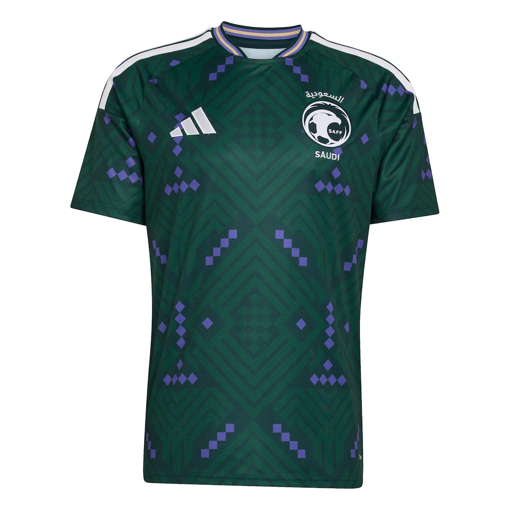Saudi Arabia National Team World Cup 2026 Home Jersey - Green