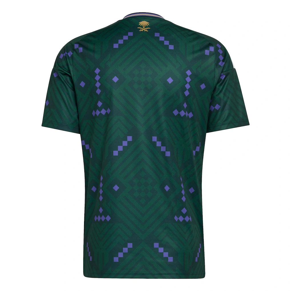 Saudi Arabia National Team World Cup 2026 Home Jersey - Green