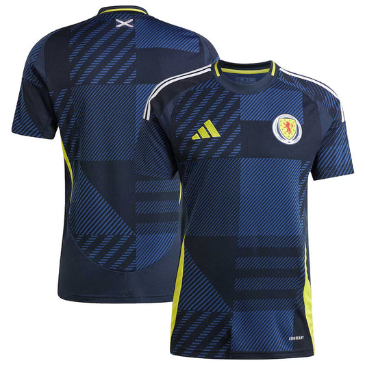 New Scotland Home Soccer Jersey 2024 Men