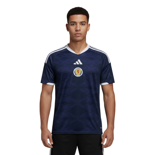 Scotland National Team World Cup 2026 Home Jersey - Navy