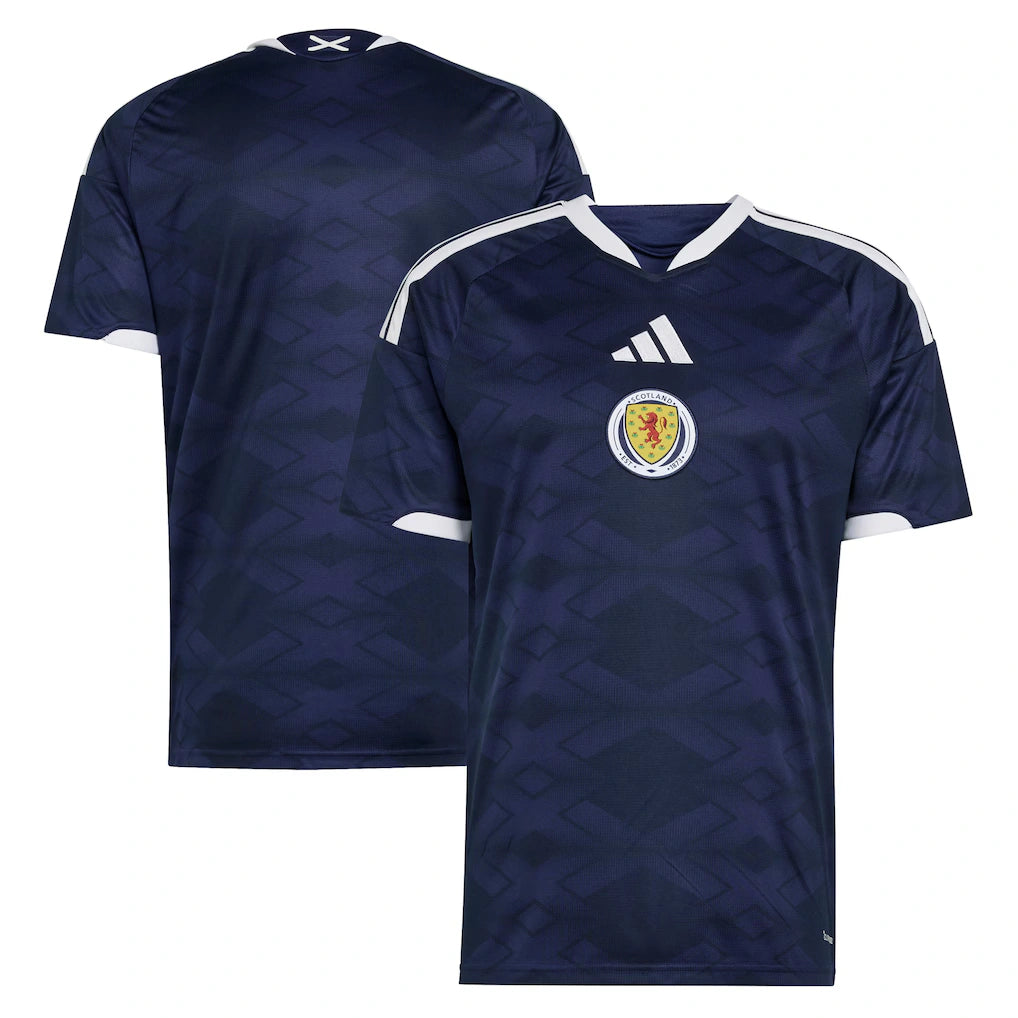 Scotland National Team World Cup 2026 Home Jersey - Navy