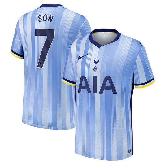 New Tottenham Away Soccer Jersey 24/25 Men Son Heung Min