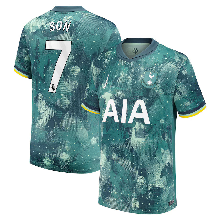 Tottenham Third Soccer Jersey 24/25 Men Son Heung Min