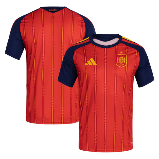 Spain National Team adidas  World Cup 2026 Home Jersey - Red