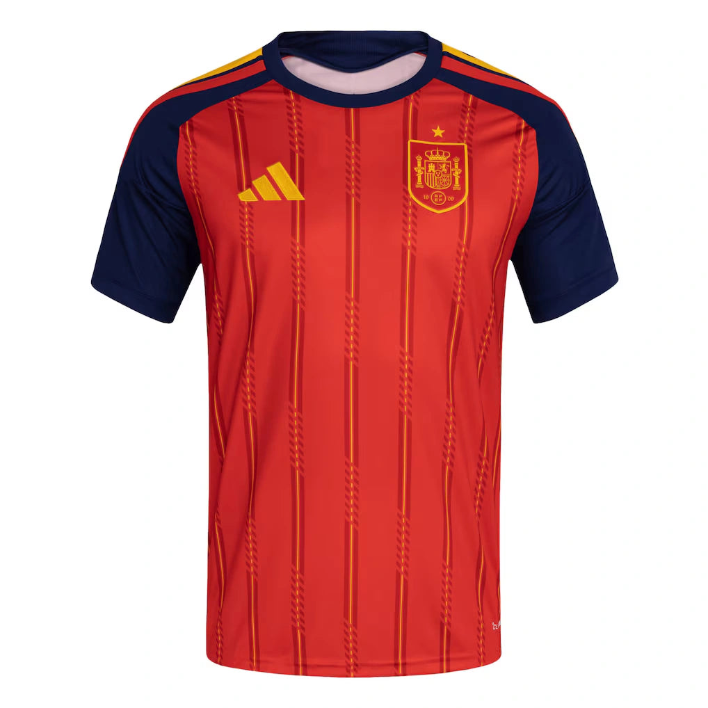 Spain National Team adidas  World Cup 2026 Home Jersey - Red