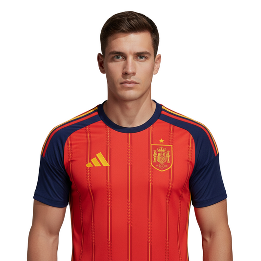 Spain National Team adidas  World Cup 2026 Home Jersey - Red