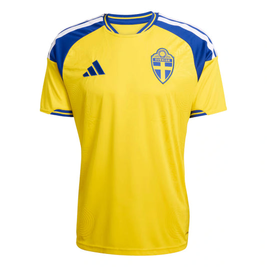 Sweden National Team World Cup 2026 Home Jersey - Yellow