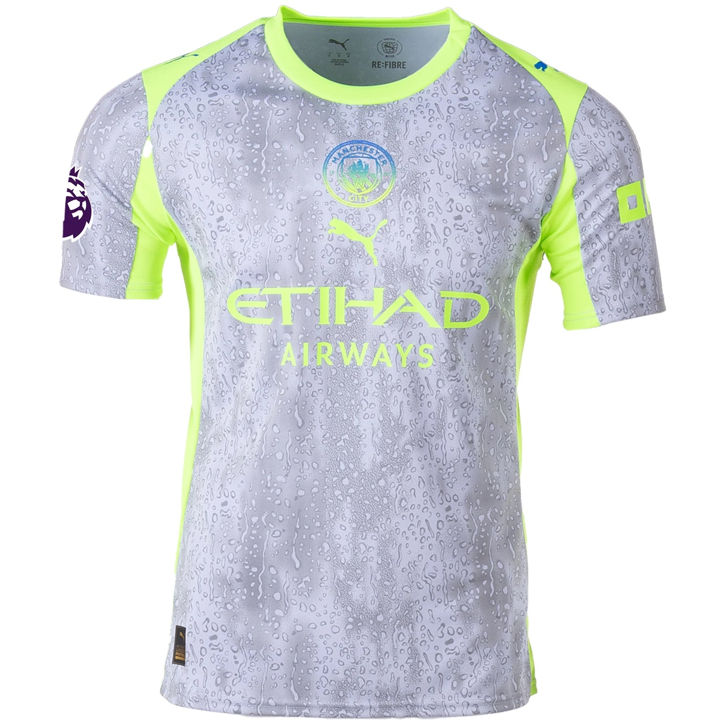 Tijjani Reijnders Manchester City 25/26 Third Jersey