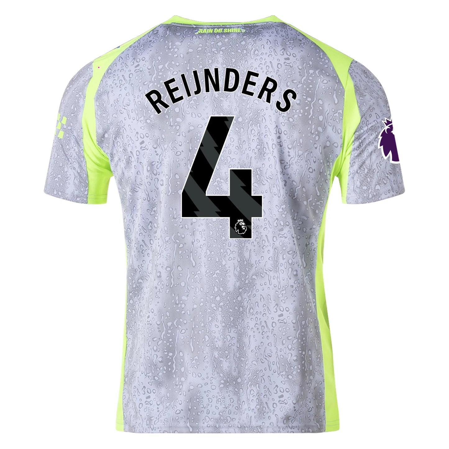 Tijjani Reijnders Manchester City 25/26 Third Jersey