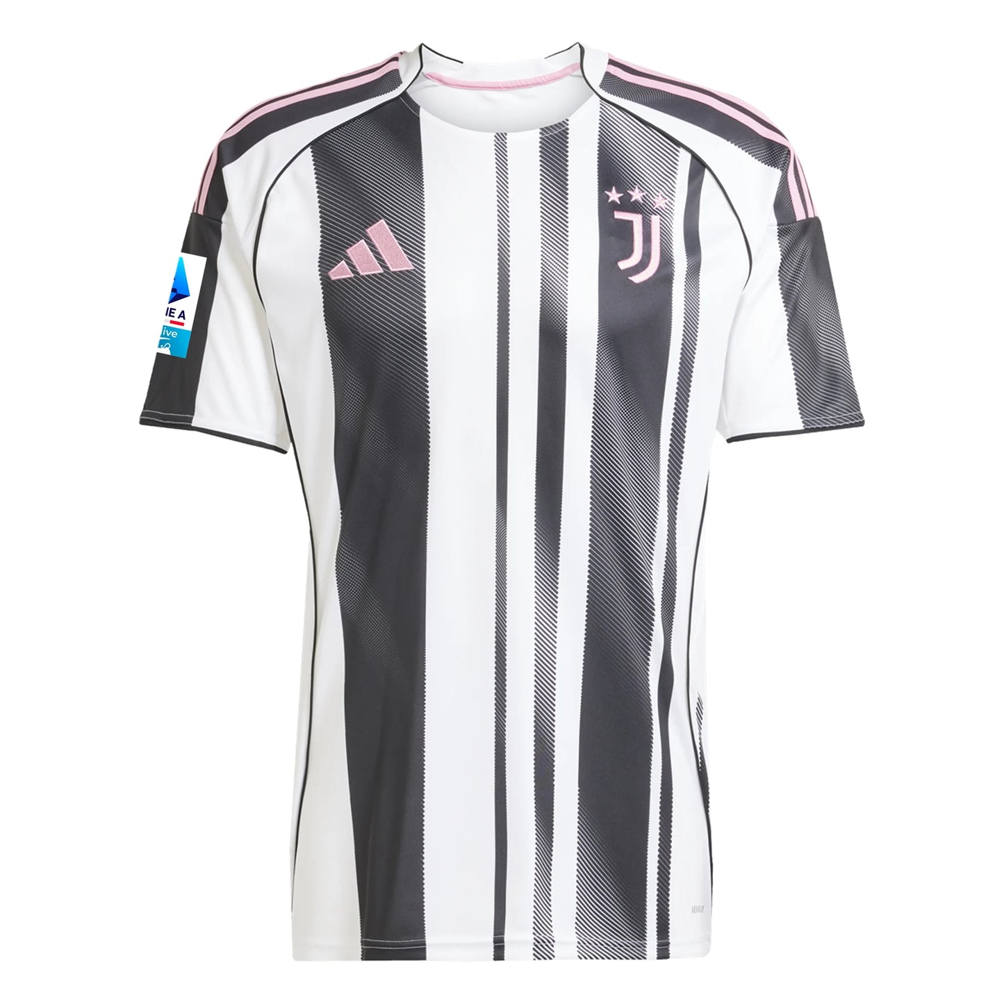 Timothy Weah Juventus Home Jersey 25/26