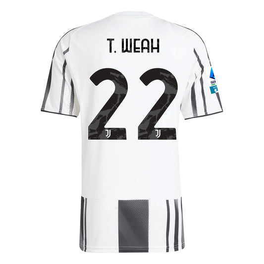 Timothy Weah Juventus Home Jersey 25/26