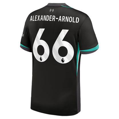 New Liverpool Away Jersey 24/25 Men Trent Alexander-Arnold