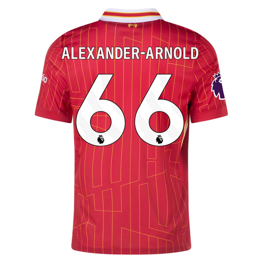 New Liverpool Home Soccer Jersey 24/25 Men Trent Alexander-Arnold